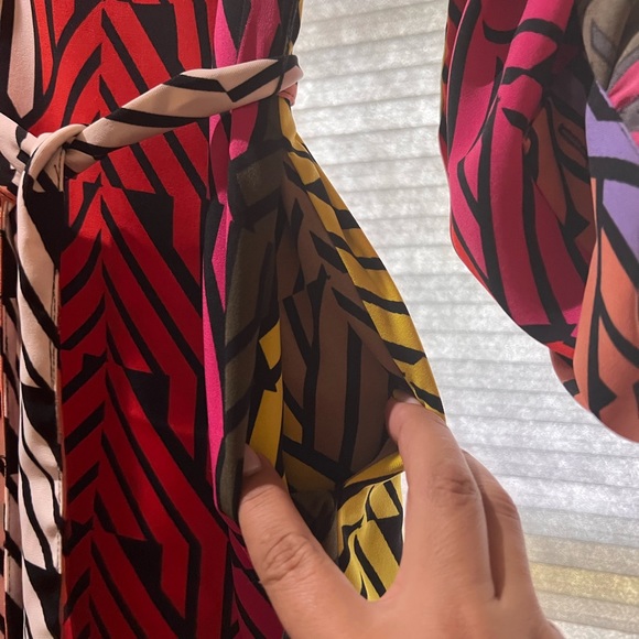 Long collard dress - Picture 5 of 5